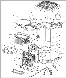 (R7000) Franco Belges Parisienne Antique fireplace