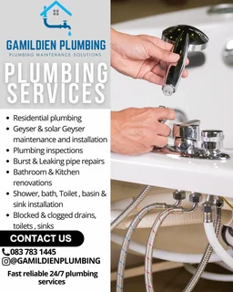 Plumbing service