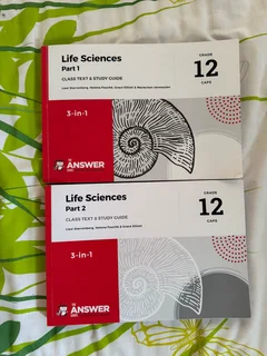 grade 12 life science book