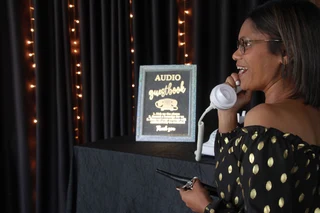 Audio Guest Book Telephone Hire