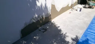 Waterproofing painting plastering skimming