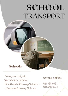 Safe and reliable school transport