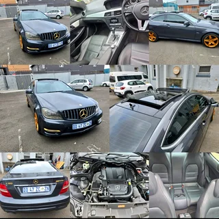 2013 AMG MERCEDES C180 COUPE (C204) with loads of Extras NEGOTIABLE URGENT SALE