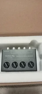 Stereo Mini Mixer