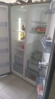 Defy double door fridge