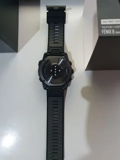 Garmin Fenix 8 51mm Solar Sapphire