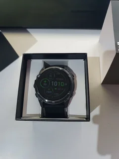 Garmin Fenix 8 51mm Solar Sapphire
