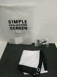 Simple projector screen 60"