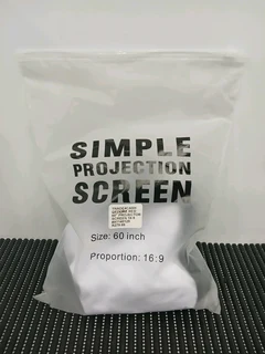 Simple projector screen 60&#34;