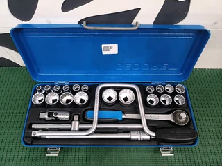 Gedore 19pc ratchet set new R2500