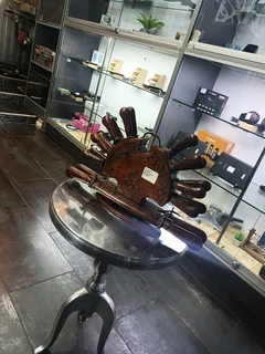 Vintage fork and knifes  20 piece. R1200