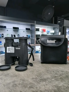 Bushnell binoculars 10x42.  R1250