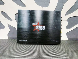 Digital Star Sound Car Amp (r850)