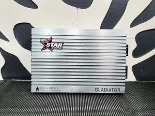 Digital Star Sound Mono Block (r1200)