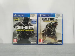 ASSORTED PS4 GAMES (FROM R100 ONWARDS)