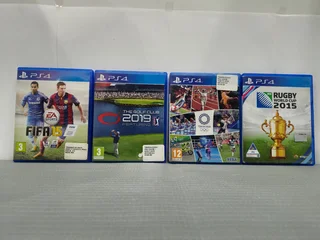 ASSORTED PS4 GAMES (FROM R100 ONWARDS)