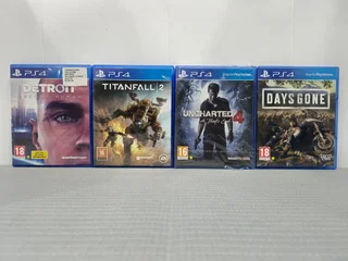 ASSORTED PS4 GAMES (FROM R100 ONWARDS)