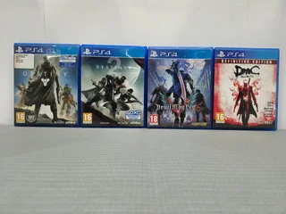 ASSORTED PS4 GAMES (FROM R100 ONWARDS)