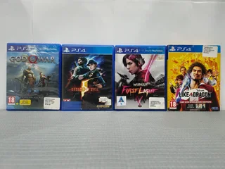 ASSORTED PS4 GAMES (FROM R100 ONWARDS)