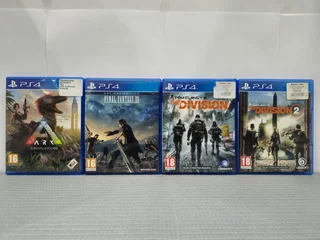 ASSORTED PS4 GAMES (FROM R100 ONWARDS)
