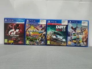 ASSORTED PS4 GAMES (FROM R100 ONWARDS)