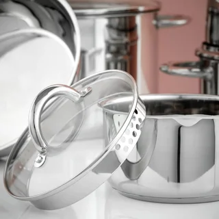 13PC RIALTO COOKWARE SET (R1600)