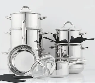 13PC RIALTO COOKWARE SET (R1600)