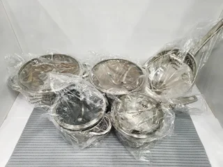 13PC RIALTO COOKWARE SET (R1600)