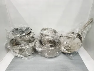 13PC RIALTO COOKWARE SET (R1600)