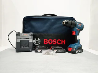 BOSCH BRUSHLESS CORDLESS DRILL COMBO (R2600)