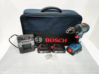 BOSCH BRUSHLESS CORDLESS DRILL COMBO (R2600)