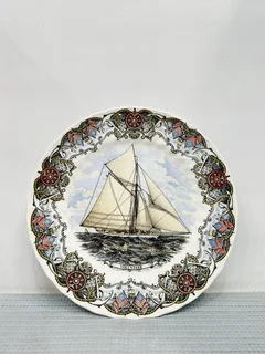 Vintage Currie &amp; Ives Plates (r200 Each)