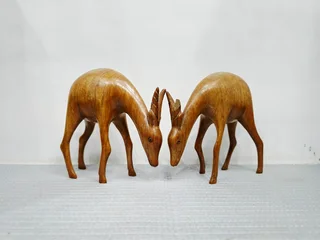 Hand Carved Arican Art Sculptures (from R50)