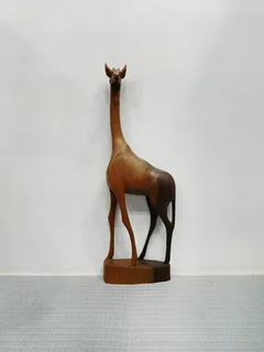 HAND CARVED ARICAN ART SCULPTURES (FROM R50)