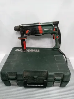 Metabo SDS drill in case Khe 2645. R1750