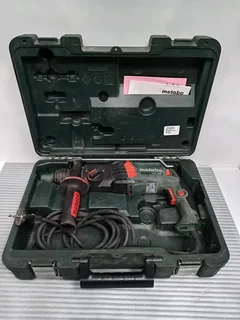 Metabo SDS drill in case Khe 2645. R1750