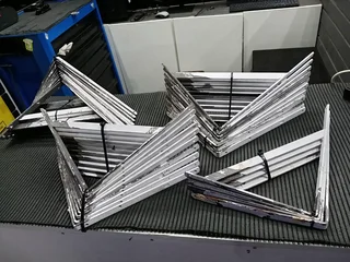 Heavy duty shelf brackets R50 each