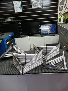 Heavy duty shelf brackets R50 each