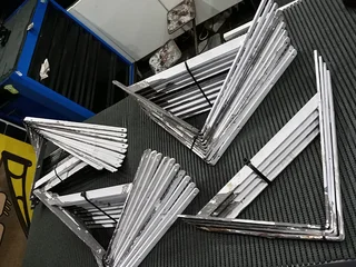 Heavy duty shelf brackets R50 each