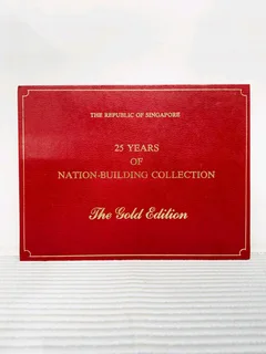 Singapore 25 Years Of Nation Building Coin Collection