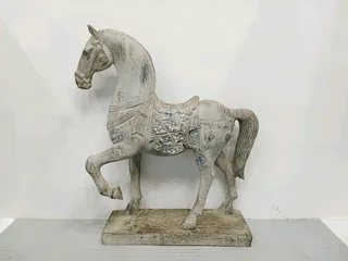 Rustic Horse Statue