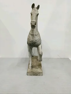 Rustic Horse Statue