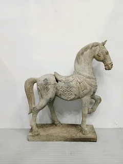 Rustic Horse Statue
