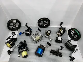 Fishing Reels contact us for price