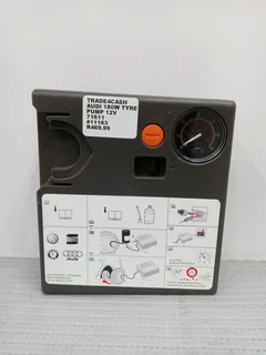 Audi air compressor/ tyre pump R470