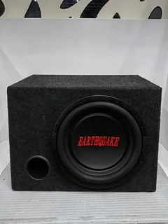 Earthquake 12&#34; sub in box R1050