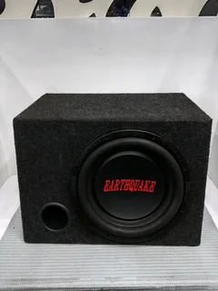 Earthquake 12&#34; sub in box R1050