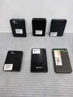 External hard drives Contact us for pricing