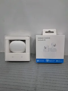 Earbuds x5 honor choice new  R400