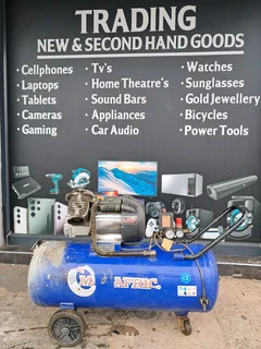 Air compressor 100LT mac Afric R4000